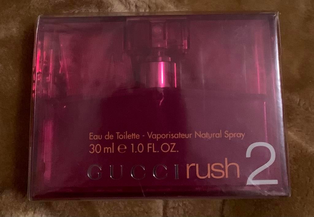 Gucci Rush 2 30ML eau de toilette, Ophalen of Verzenden, Nieuw, Parfumfles, Gevuld