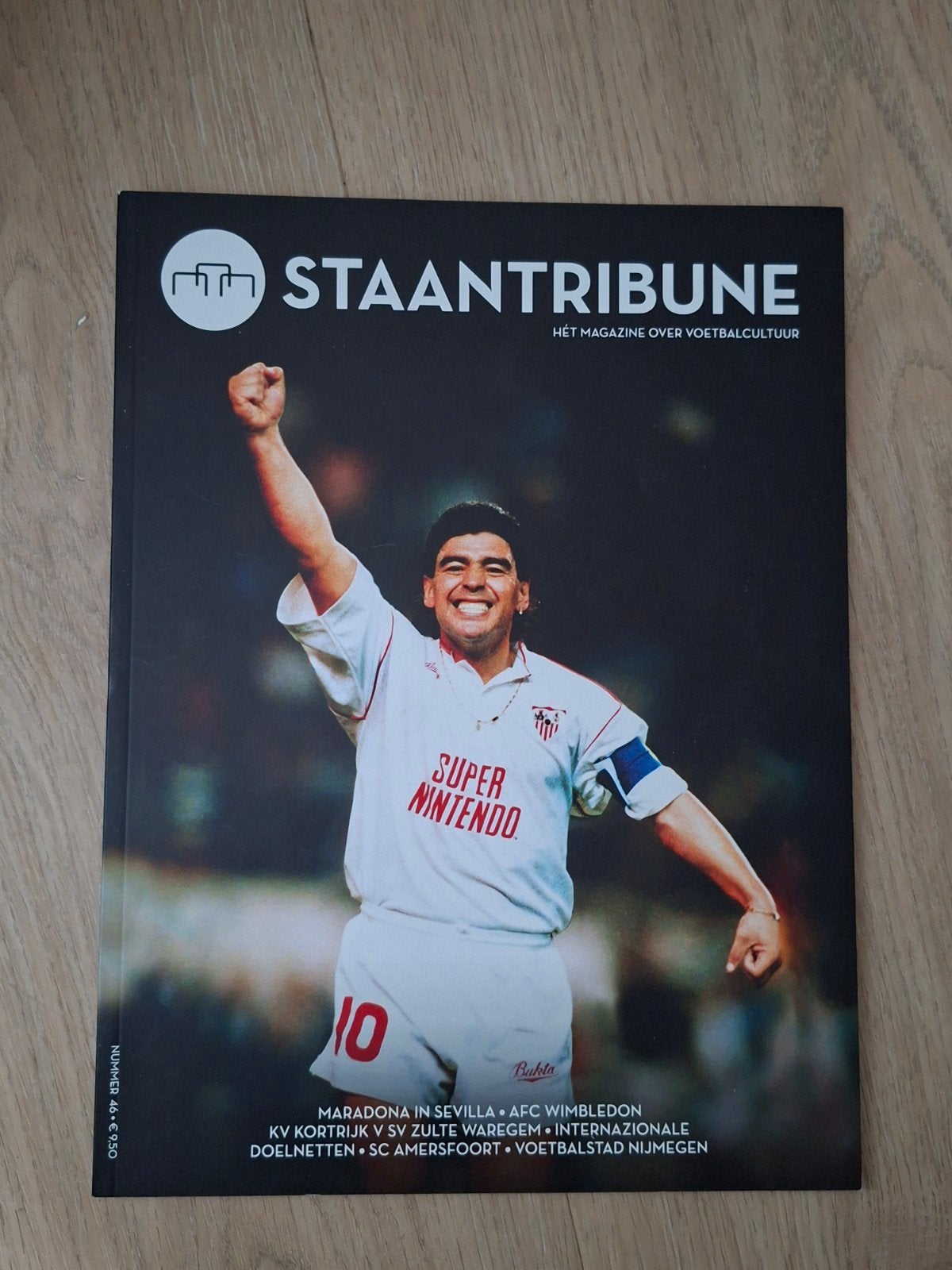 Staantribune Magazine NR 46, Ophalen of Verzenden, Buitenlandse clubs, Boek of Tijdschrift