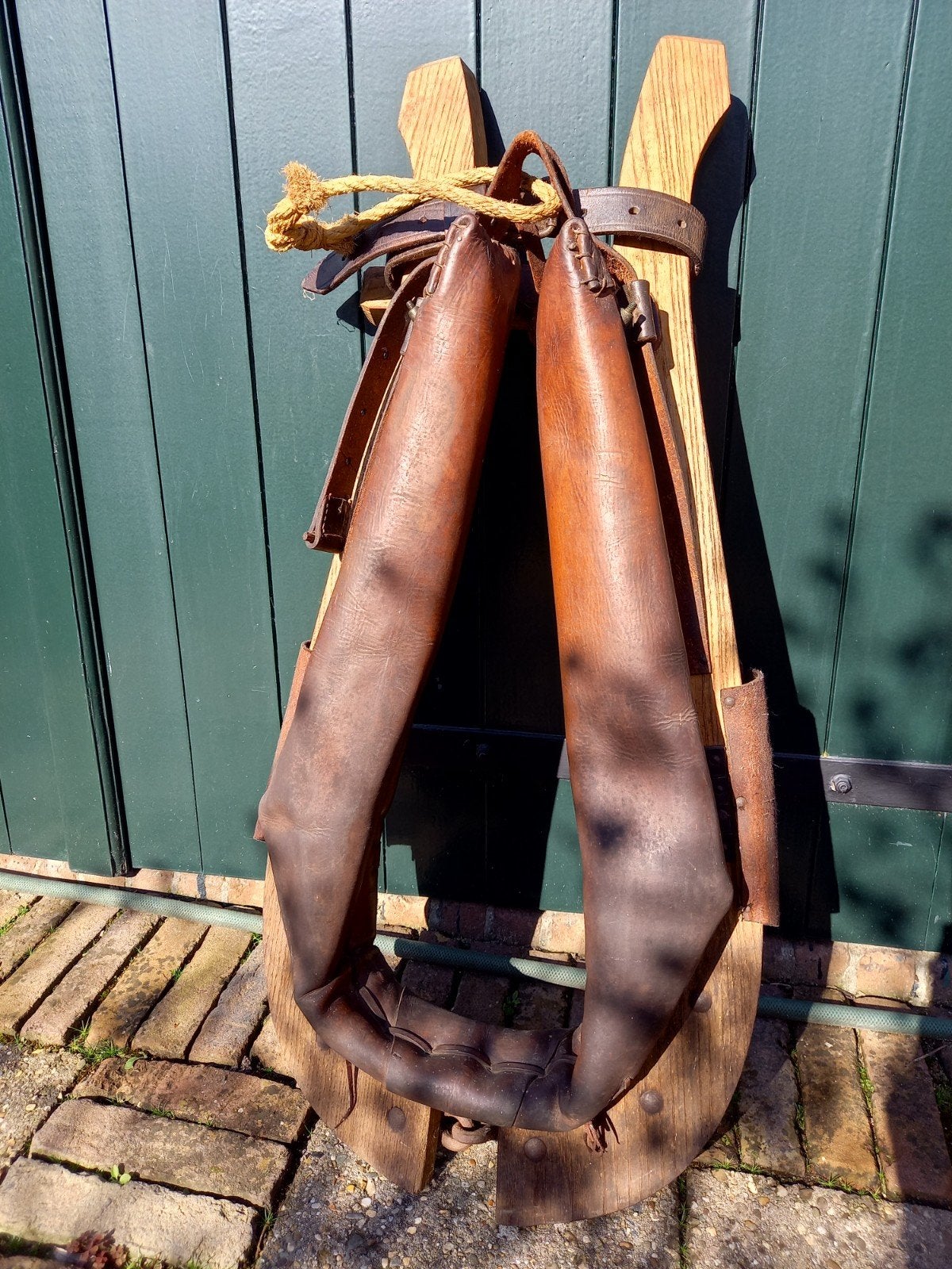 origineel paardengareel, Dieren en Toebehoren, Paarden en Pony's | Hoofdstellen en Tuigage, Ophalen