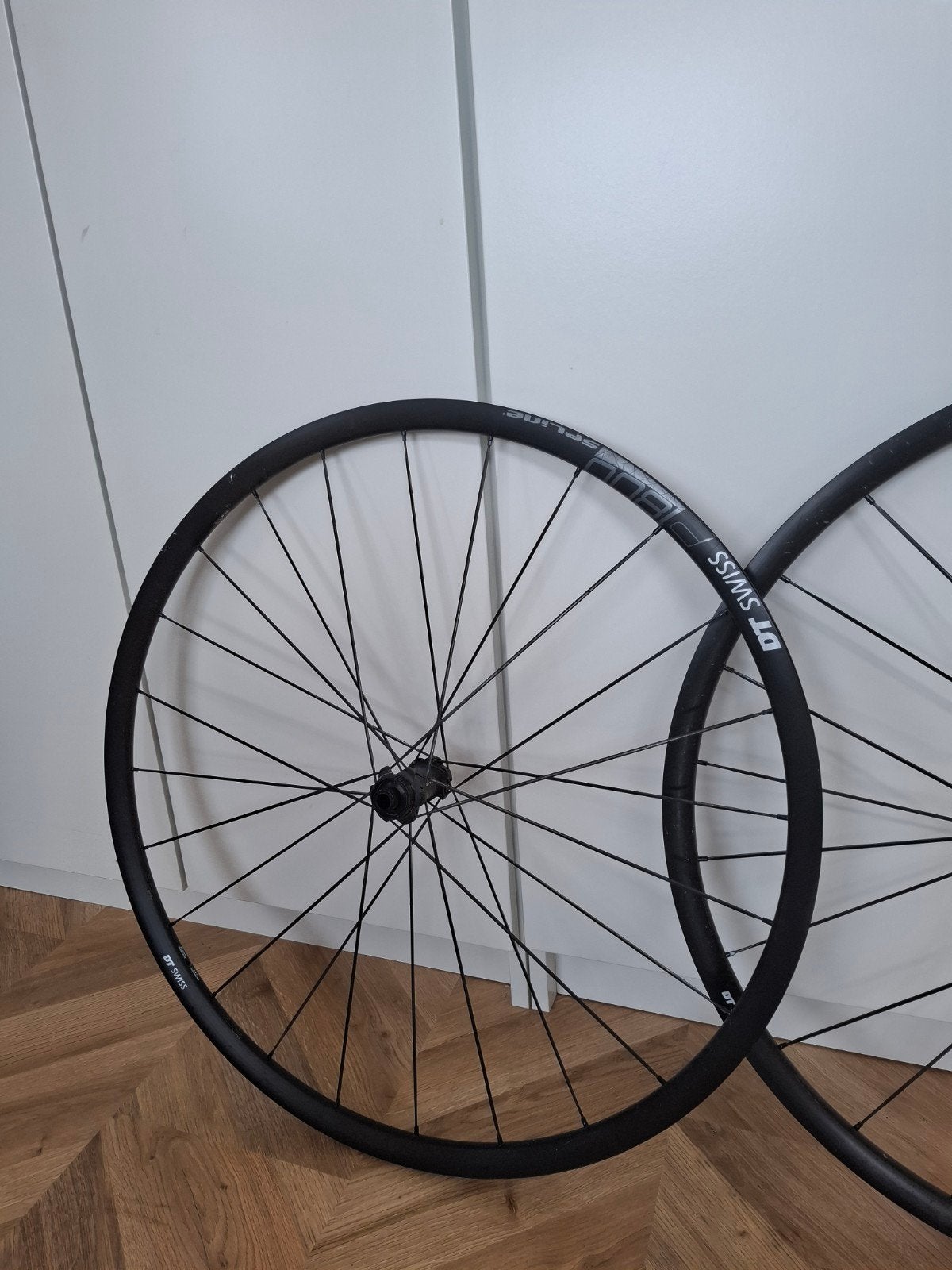 DT Swiss P1800 Spline 23 Wielset Disc(SRAM), Fietsen en Brommers, Gebruikt, Aluminium, DT-Swiss, Racefiets