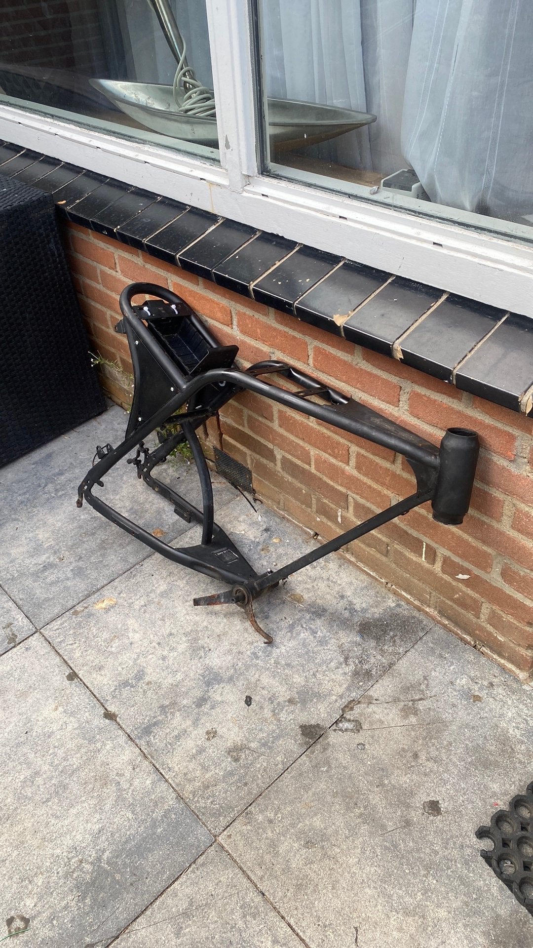 Fatbike frame v8 3.0, Ophalen, Zo goed als nieuw