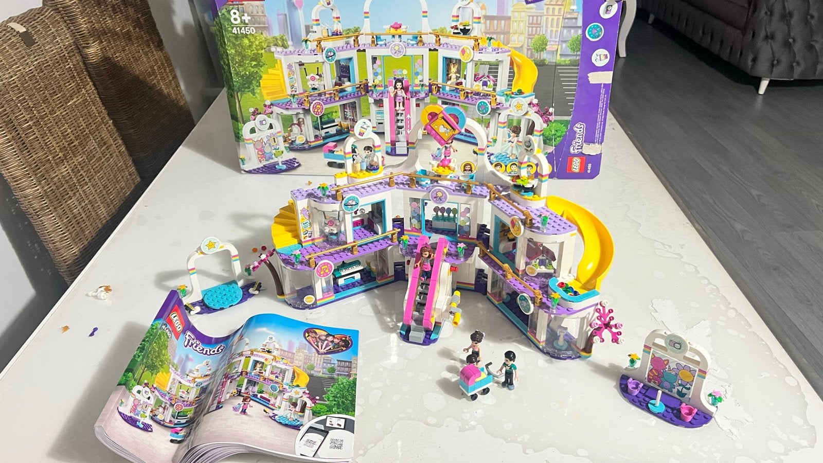 Lego Friends Heartlake City Winkelcentrum 41450, Lego, Friends, Ophalen of Verzenden, Zo goed als nieuw