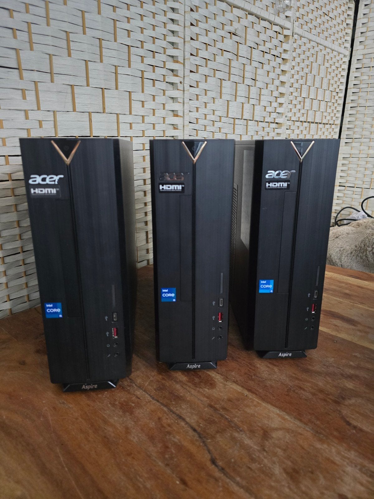 3x Acer xc-1660 PC | Intel Core i5-11400 | 8/16GB | 1256GB!!, Ophalen of Verzenden, Zo goed als nieuw, HDD