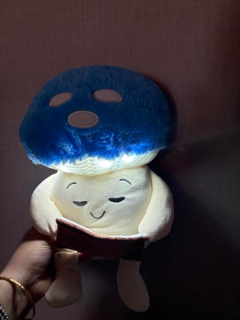 Schattige Knuffel Paddestoel met Licht en Geluid, Overige merken, Met geluid, Overige karakters, Overige typen