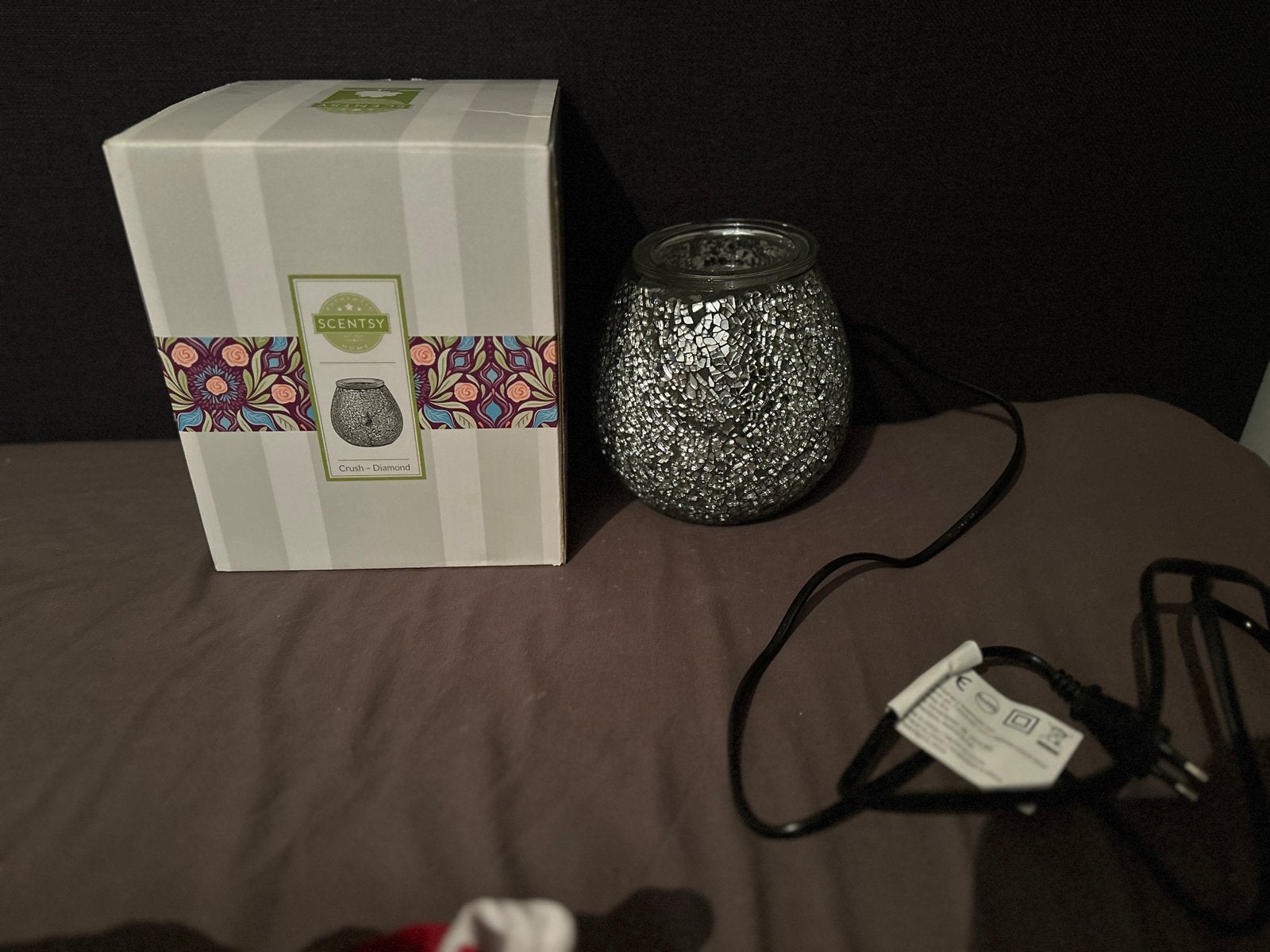 Scentsty Crush diamant warmer, Ophalen of Verzenden, Zo goed als nieuw