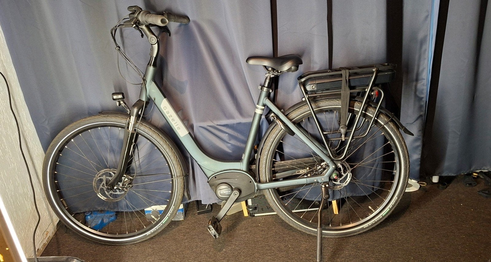 gazelle paris c7 smart 2025, Fietsen en Brommers, Ophalen, 53 tot 56 cm, (Extra) lage instap, Zo goed als nieuw
