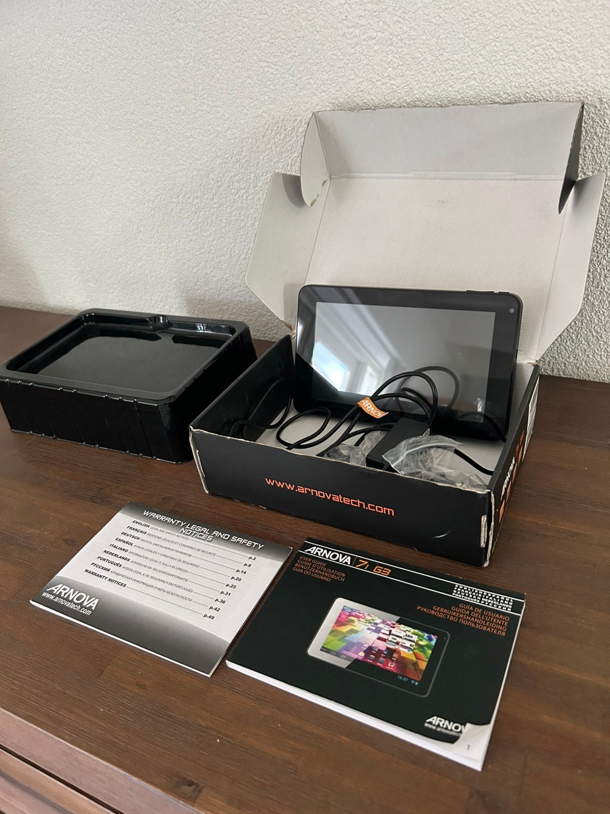 Archos Arnova 7 G3, Computers en Software, Android Tablets, 10 inch, Ophalen of Verzenden, 16 GB, Archos