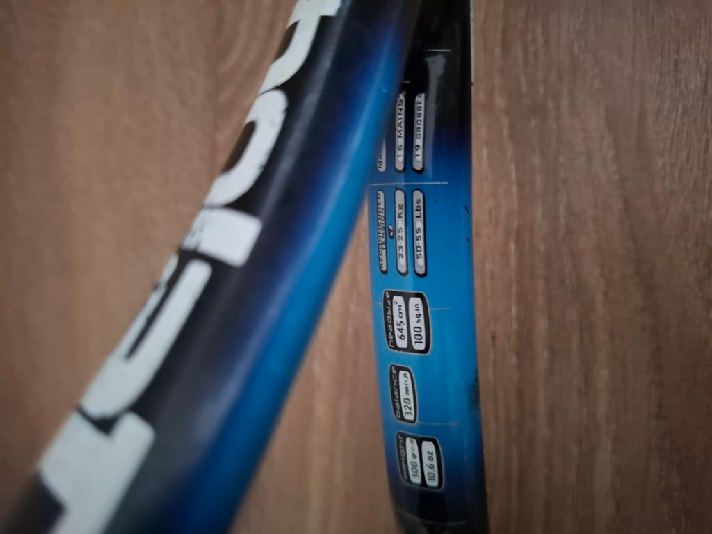 Babolat Pure Drive Team Tennisracket (2009-2011), Gebruikt, Ophalen of Verzenden, Racket, L3