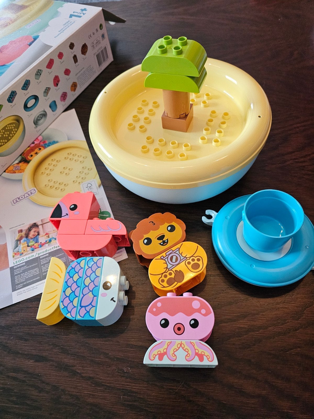 Duplo 10966, compleet en met doos, als nieuw!, Compleet, Overige thema's, Ophalen of Verzenden, Zo goed als nieuw