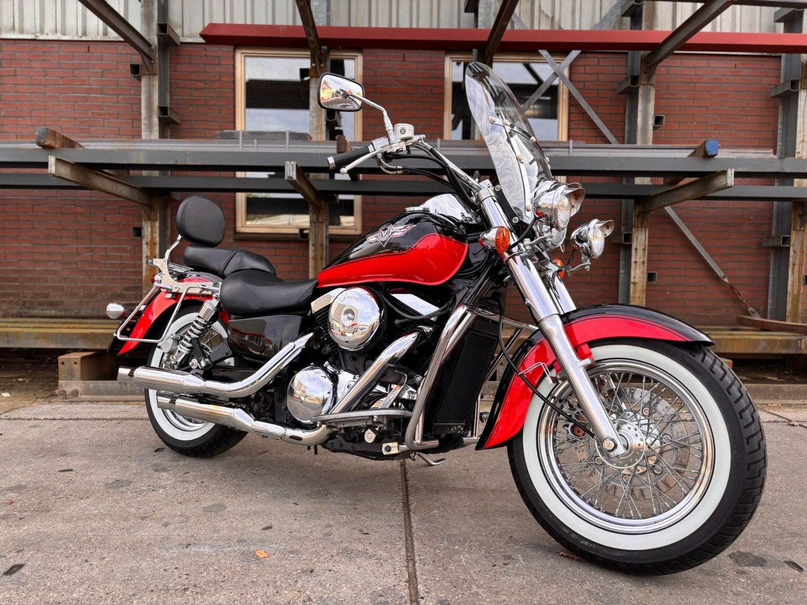 Kawasaki VN1500/ Vulcan 1500/ kawasaki, 2 cilinders, Chopper, Particulier, Meer dan 35 kW