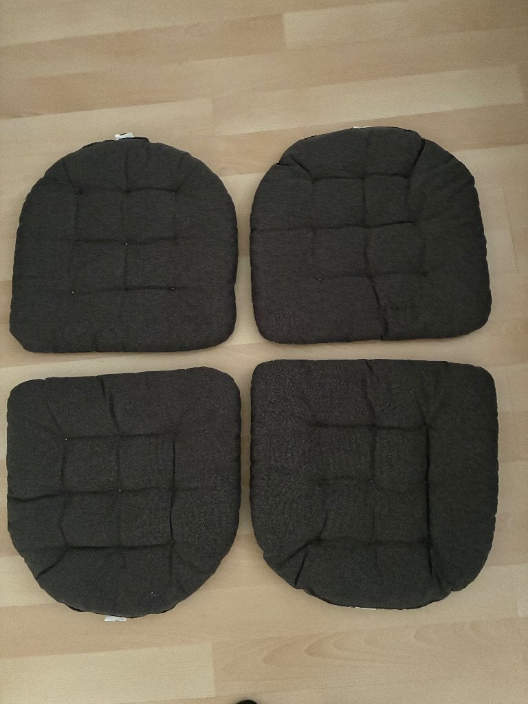 4 Stoelkussens, Ophalen, Gebruikt