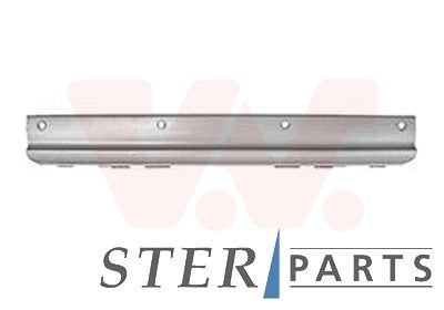 Achterbumper middendeel Mercedes Vito A6398851525, -, Ophalen of Verzenden, Achter, Bumper