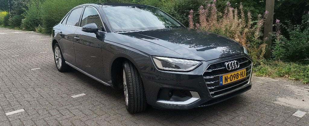 Foto 8 van Audi A4 35 Tfsi 150pk S Tronic 2021 Grijs