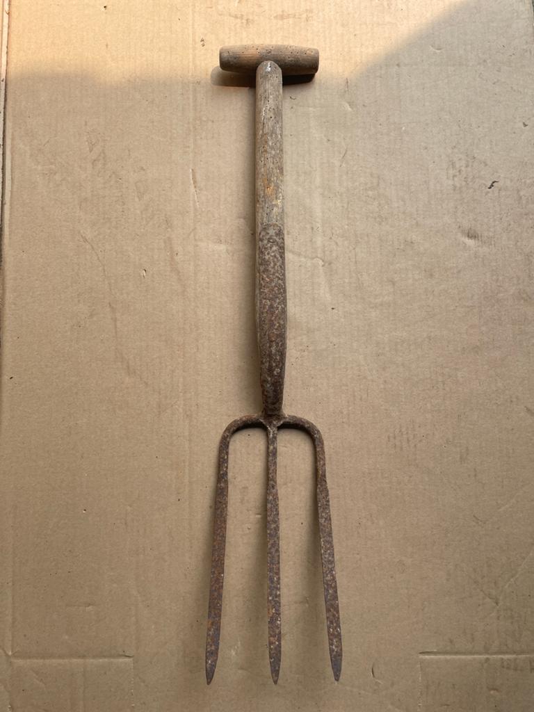 Aardappel ROOIVORK, Tuin en Terras, Hand-tuingereedschap, Ophalen, Gebruikt