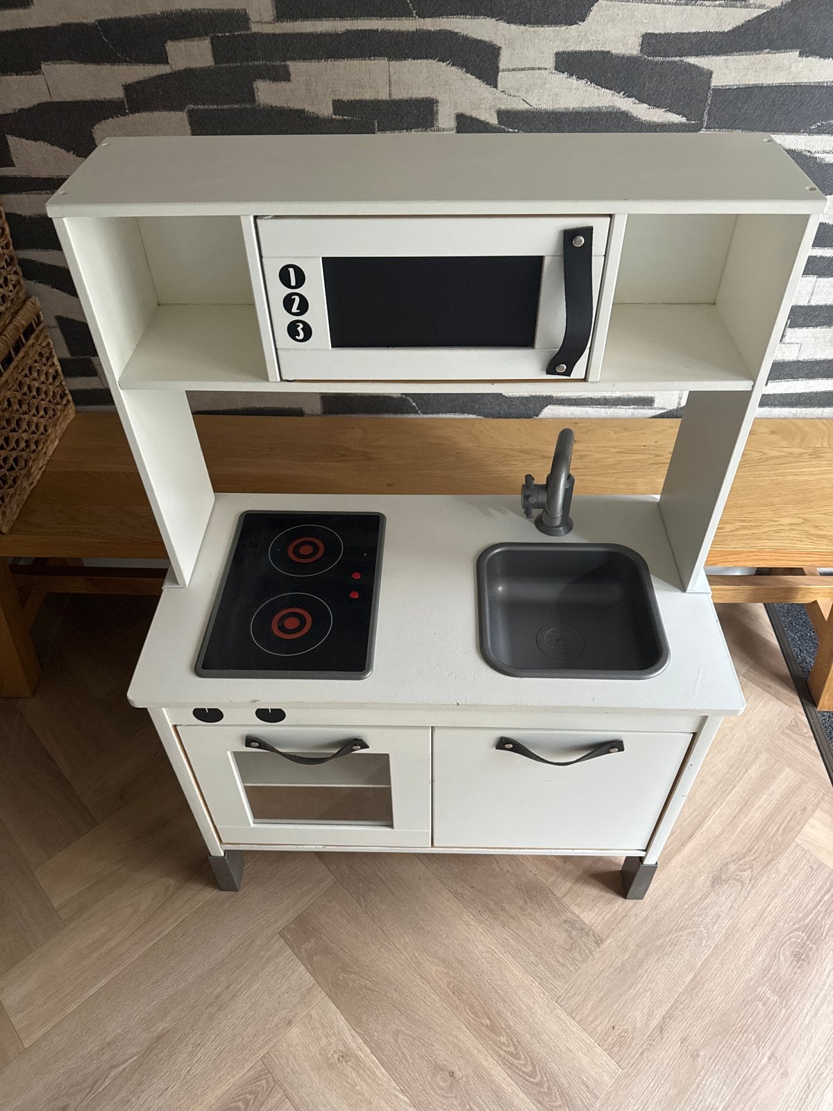 IKEA Duktig Speelkeuken met accessoires, Ophalen, Gebruikt, Knutselen, Met licht
