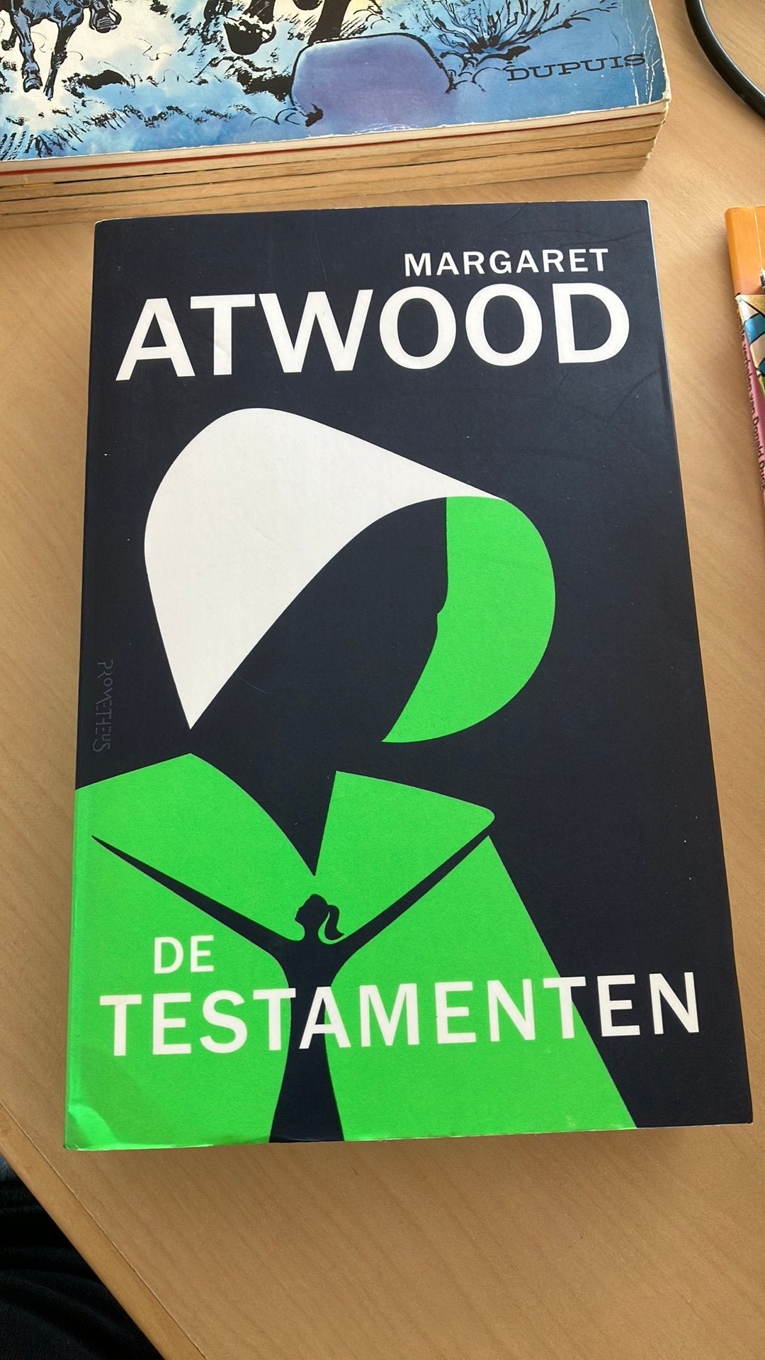 Margaret Atwood De Testamenten, Ophalen, Zo goed als nieuw