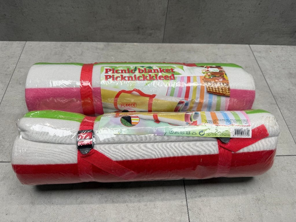 Picknick Fleece kleed - NIEUW - 11188, Ophalen of Verzenden, Nieuw