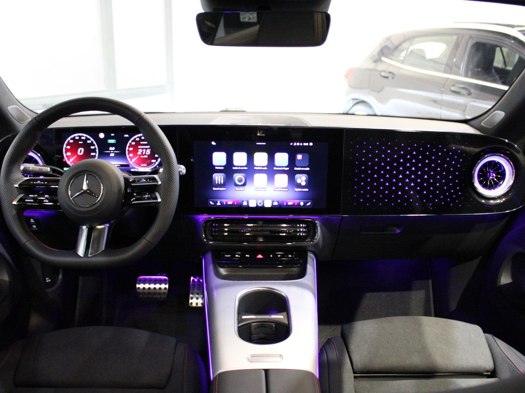 Mercedes-Benz CLA Limousine 250+ Launch Edition 85.5 kWh, Auto's, CLA, Achterwielaandrijving, Zwart, 743 km