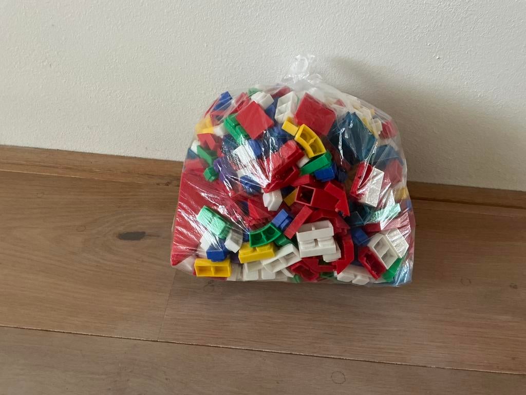 Bambino bouwstenen., Kinderen en Baby's, Speelgoed | Bouwstenen, Ophalen, Gebruikt