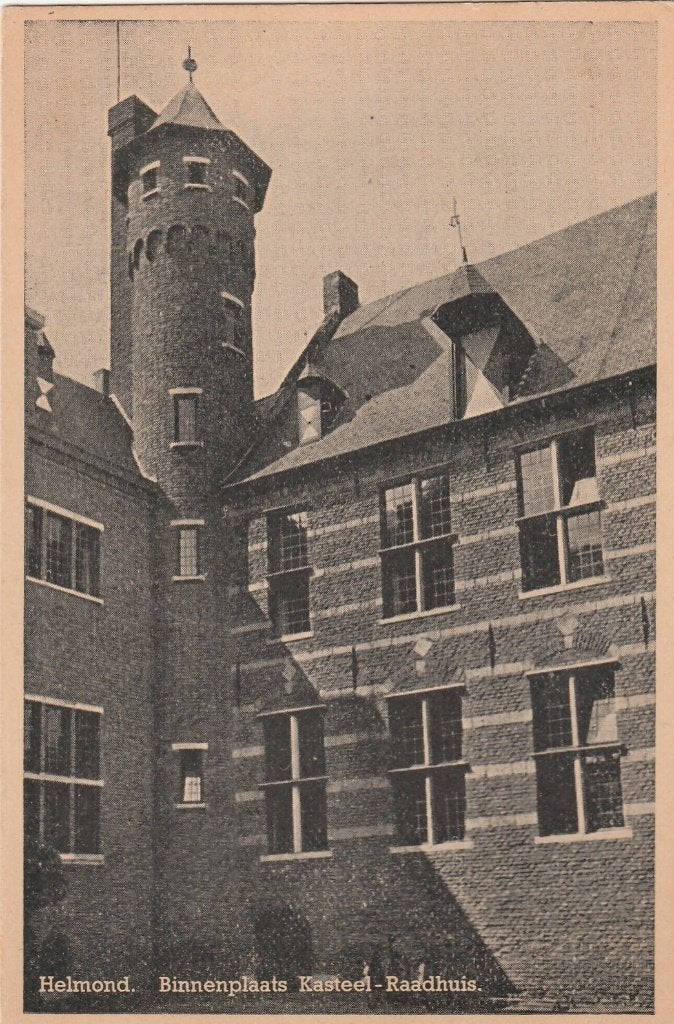 helmond- kasteel, Ophalen of Verzenden, Noord-Brabant
