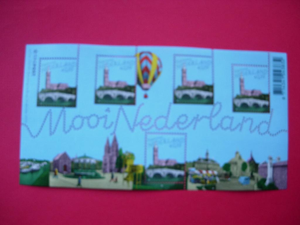 NL Blok Mooi Nederland Roermond (9) 2005, Verzenden, Na 1940, Postfris