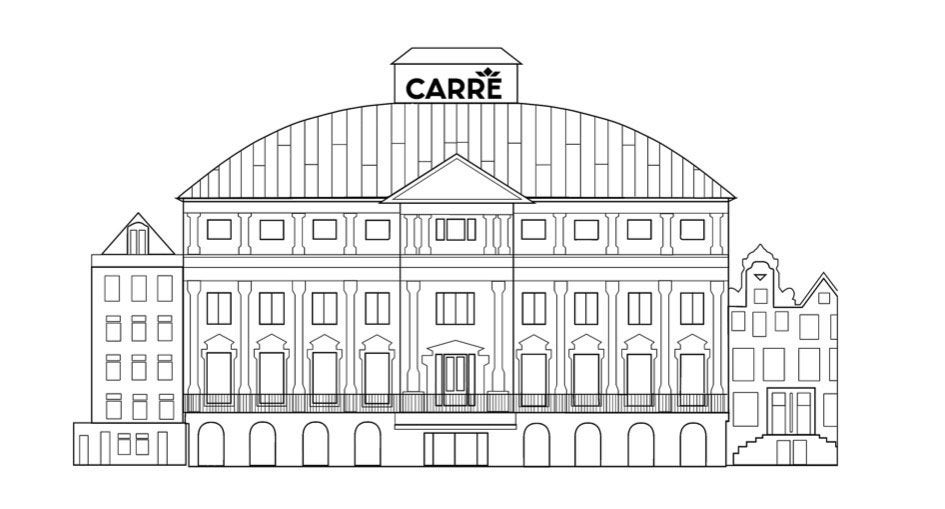 Tegoedbon Theater Carré 243,-, Tickets en Kaartjes, Drie personen of meer, Cadeaubon, Overige typen