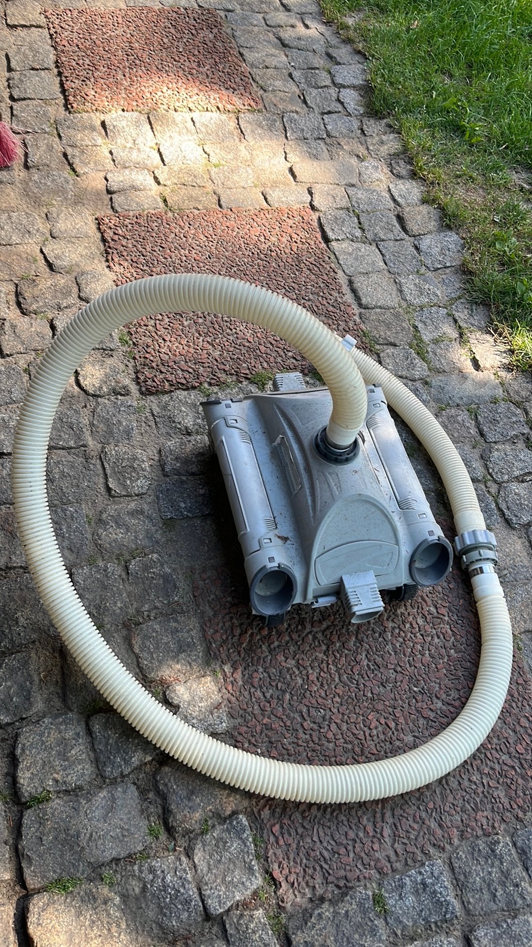 Intex zwembad stofzuiger, Ophalen, Gebruikt