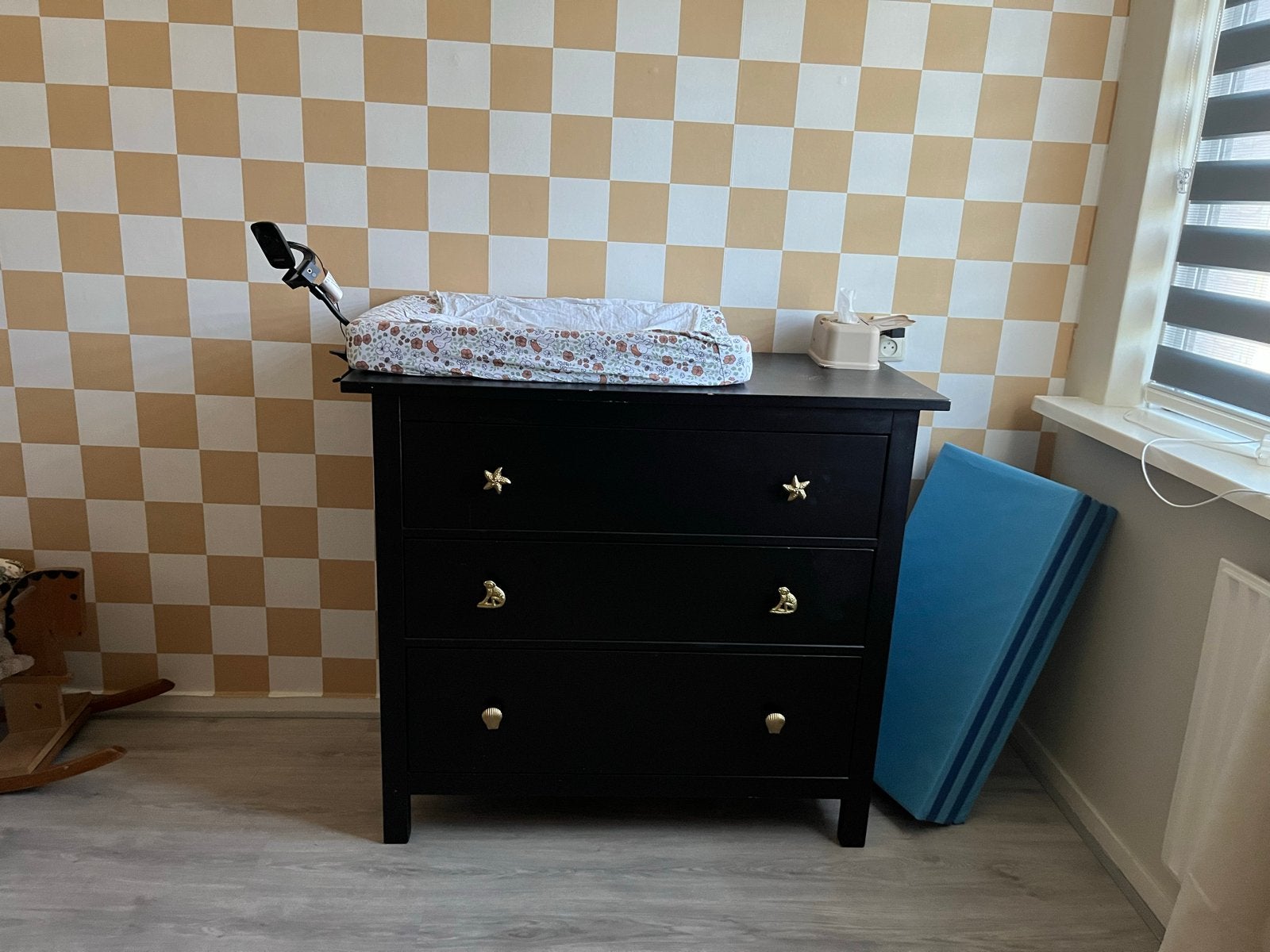 IKEA Hemnes ladekast/commode, Huis en Inrichting, Kasten | Ladekasten, Ophalen, Gebruikt, 100 tot 150 cm, 50 tot 100 cm