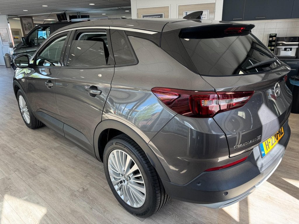 Opel Grandland X 1.2 Turbo Innovation AUTOMAAT, Auto's, Gebruikt, 1199 cc, Leder en Stof, Origineel Nederlands