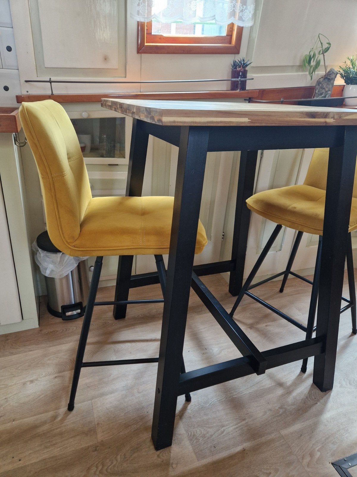 IKEA Bartafel, Huis en Inrichting, Tafels | Eettafels, Ophalen, Gebruikt, 50 tot 100 cm, Modern, Industrieel