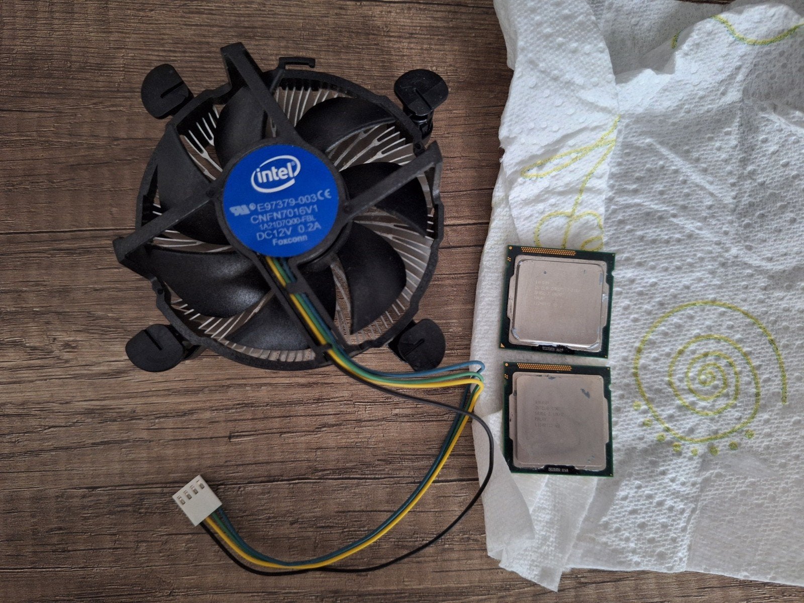 Intel Core i3-2100, Computers en Software, Processors, Ophalen of Verzenden, Gebruikt, 3 tot 4 Ghz