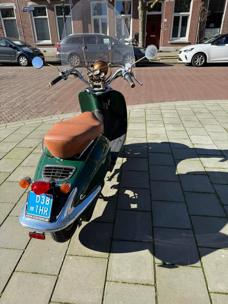 Ebretti 518 snorscooter, Ophalen, Gebruikt, Elektrisch, Overige merken