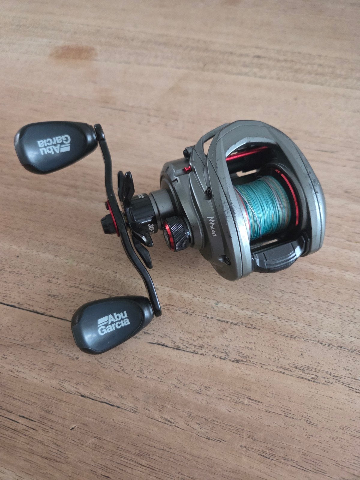 abu garcia max41 baitcaster, Ophalen, Molen