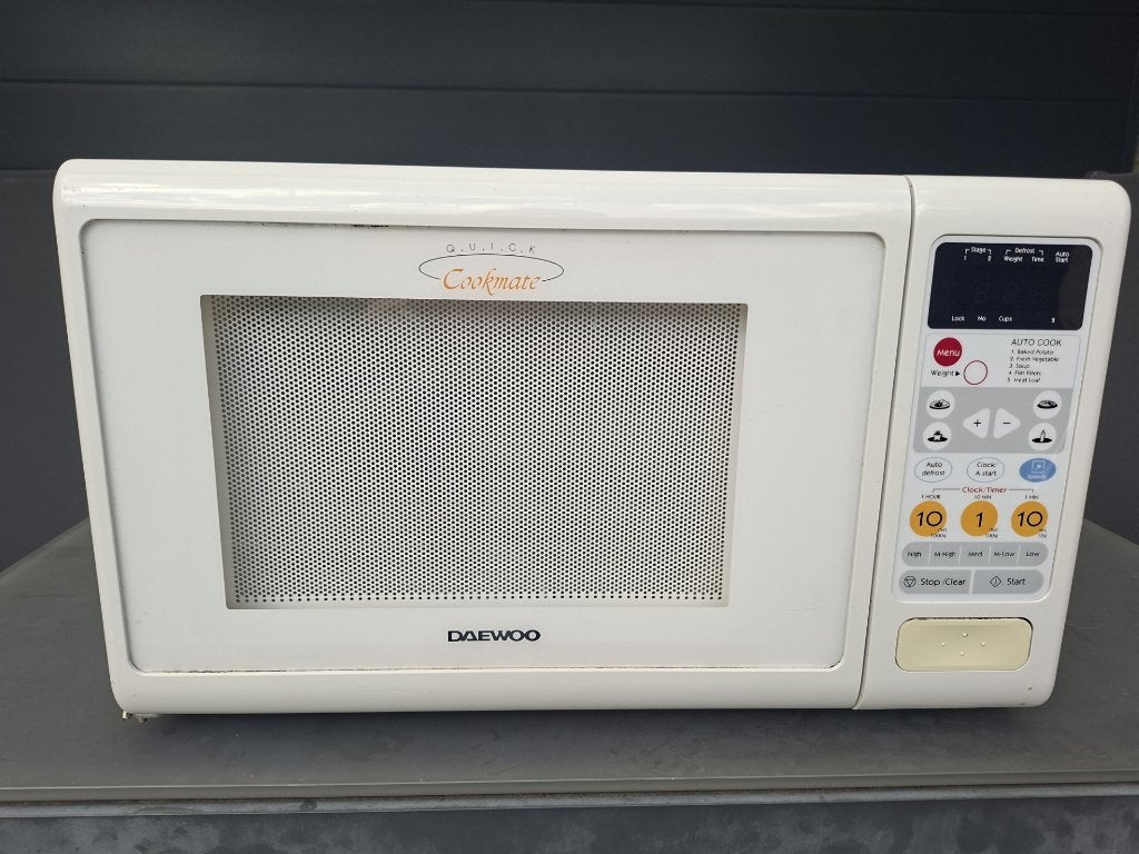 Daewoo magnetron, Ophalen, Gebruikt, Magnetron, Draaiplateau