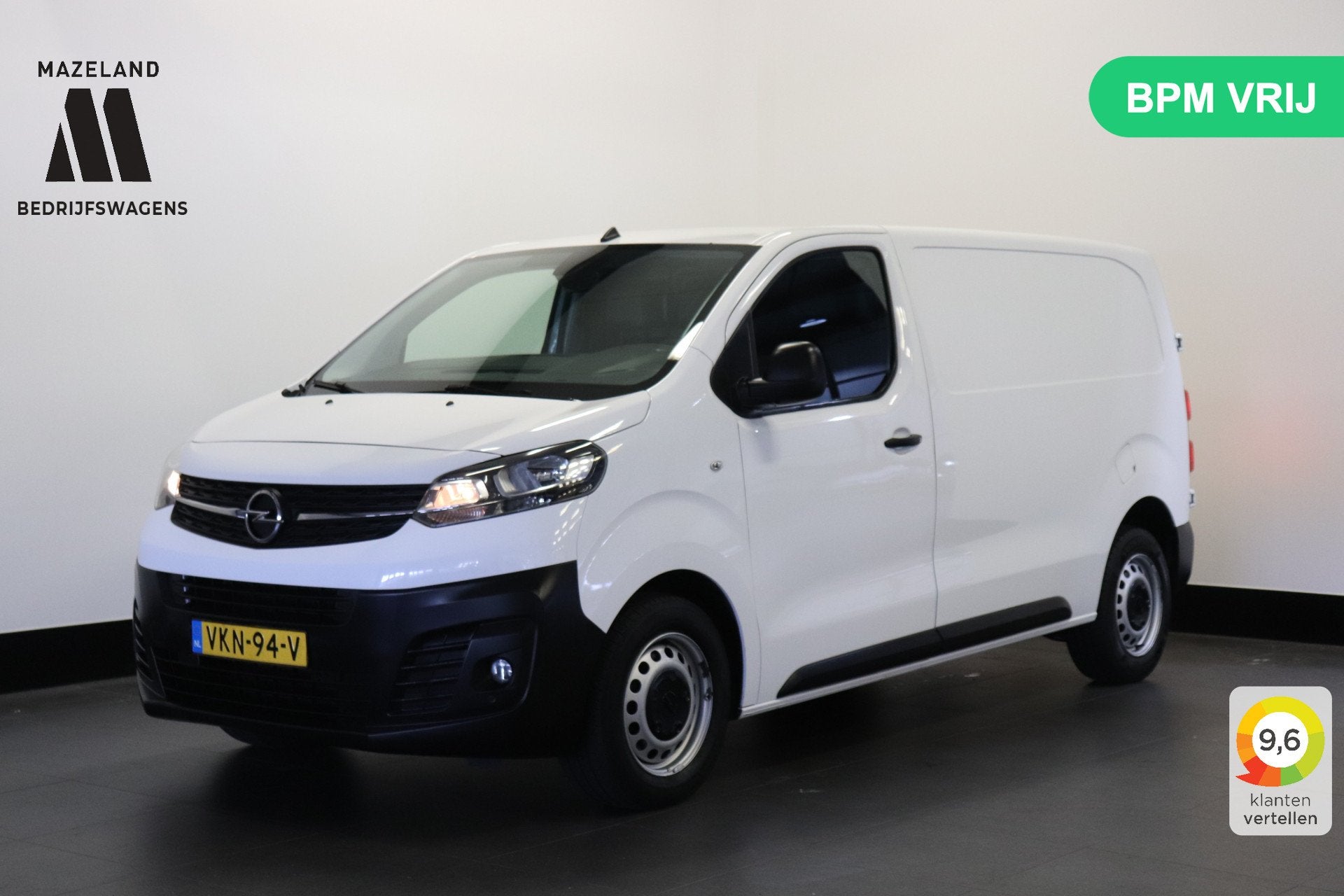 Opel Vivaro 2.0 CDTI 122PK L2 Automaat EURO 6 - Airco - Navi, Stof, Gebruikt, 4 cilinders, Origineel Nederlands