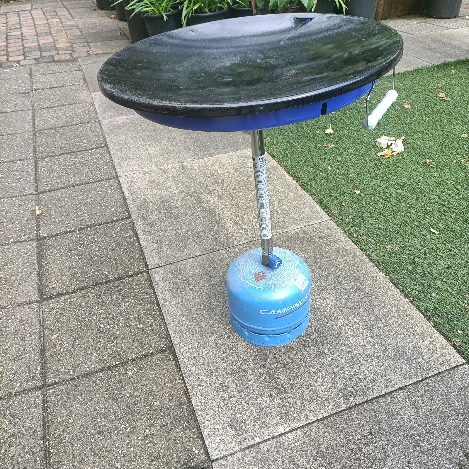 Wok, Ophalen