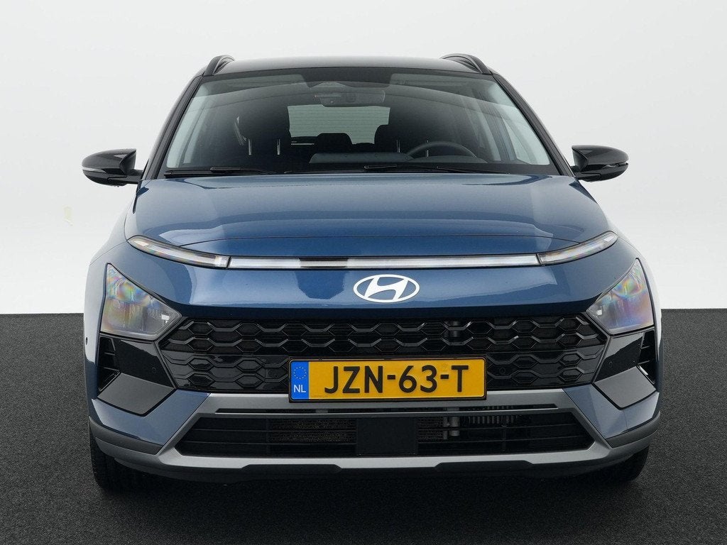 Hyundai Bayon 1.0 T-GDI Premium | Stoel/Stuurverwarming | Ac, Auto's, 12 maanden, Euro 6, Blauw, Origineel Nederlands