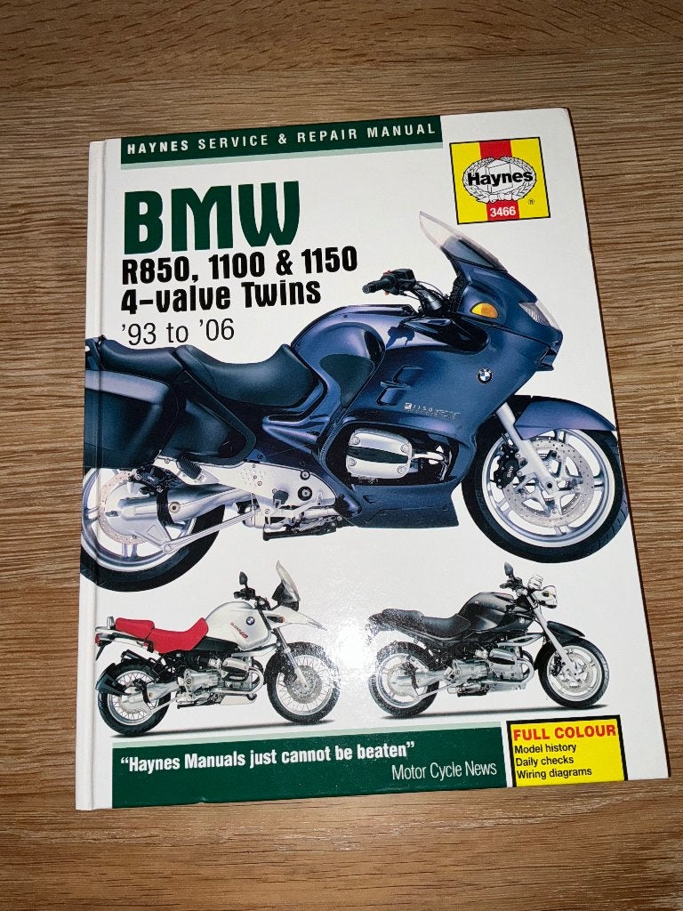 Haynes service & repair manual BMW, Motoren, Ophalen of Verzenden, BMW
