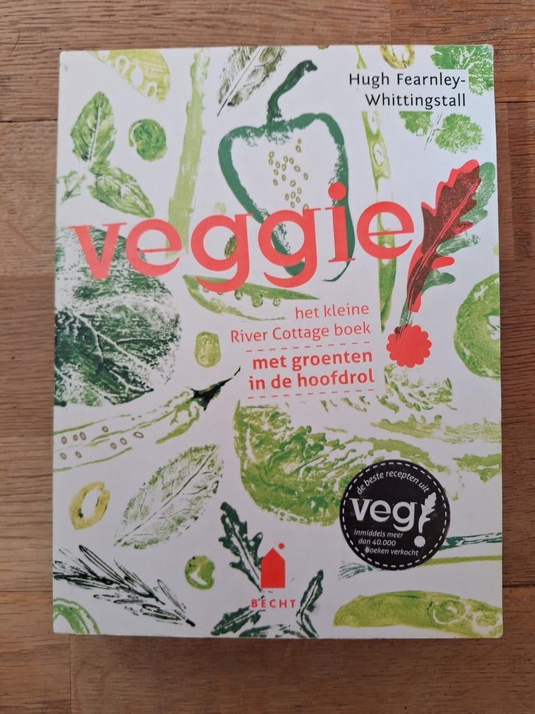 Veggie River Cottage kookboek Fearnley-Whittingstall ZGAN, Boeken, Kookboeken, Ophalen of Verzenden, Zo goed als nieuw