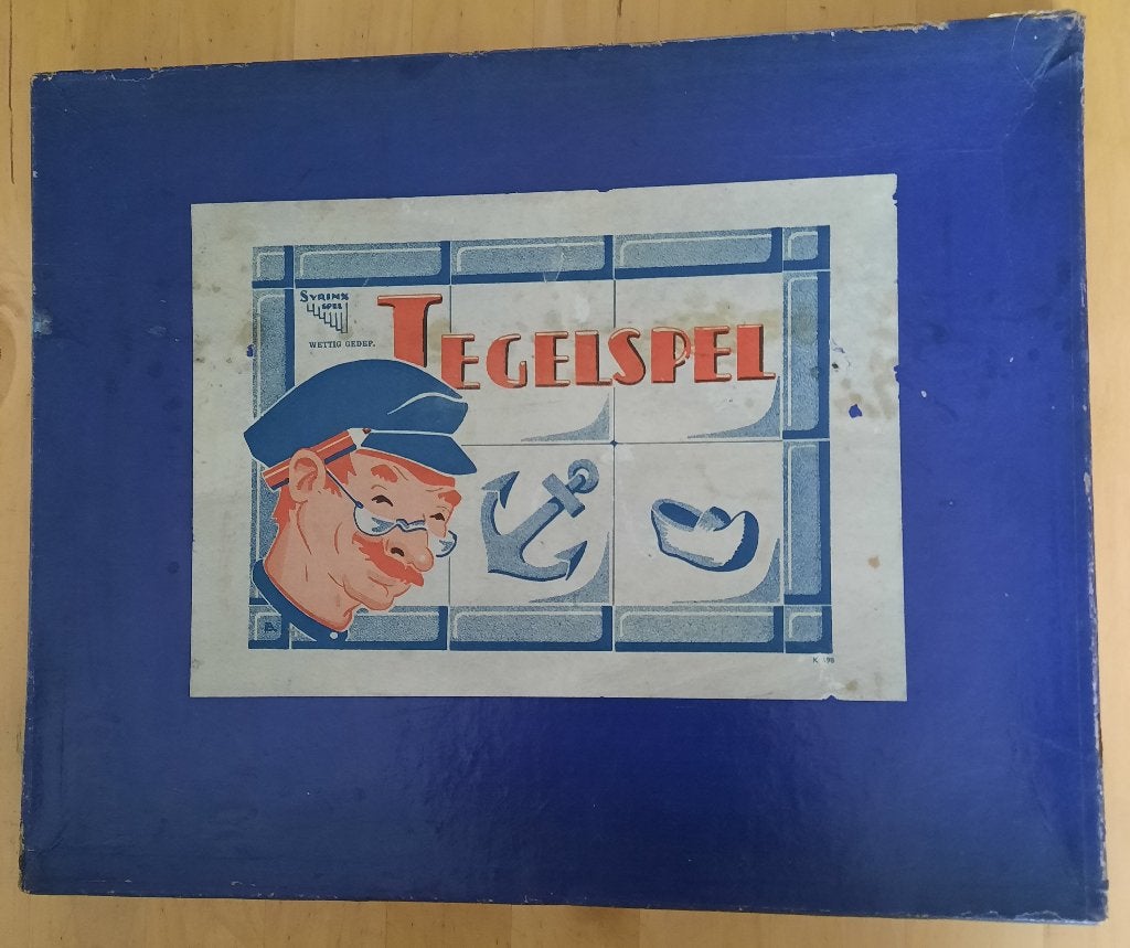 OUD TEGELSPEL, Ophalen of Verzenden