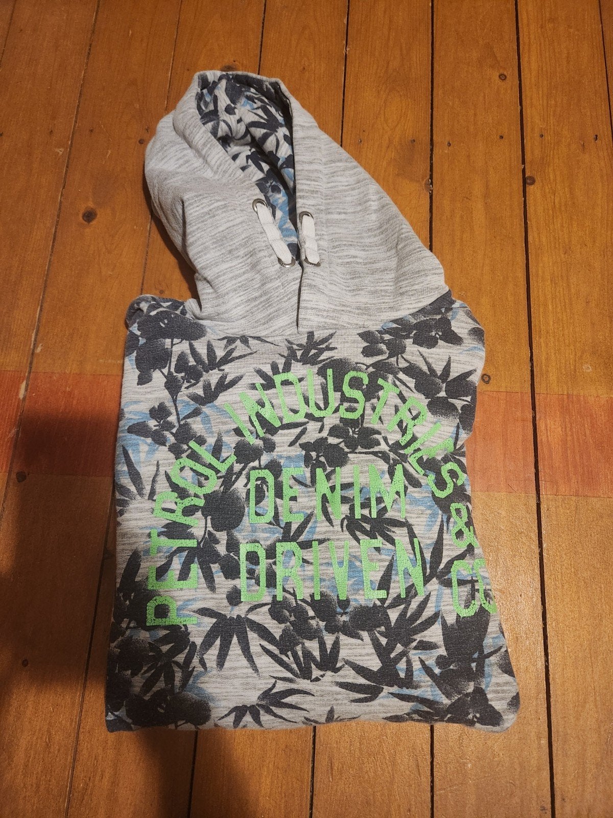 Jongens hoodie met print, maat 164, Ophalen of Verzenden, Gebruikt, Jongen, Trui of Vest