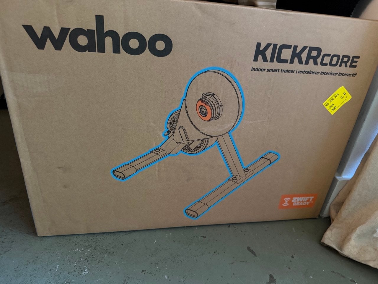 Wahoo KICKR CORE Indoor Smart Trainer – New/Sealed, Ophalen, Zo goed als nieuw