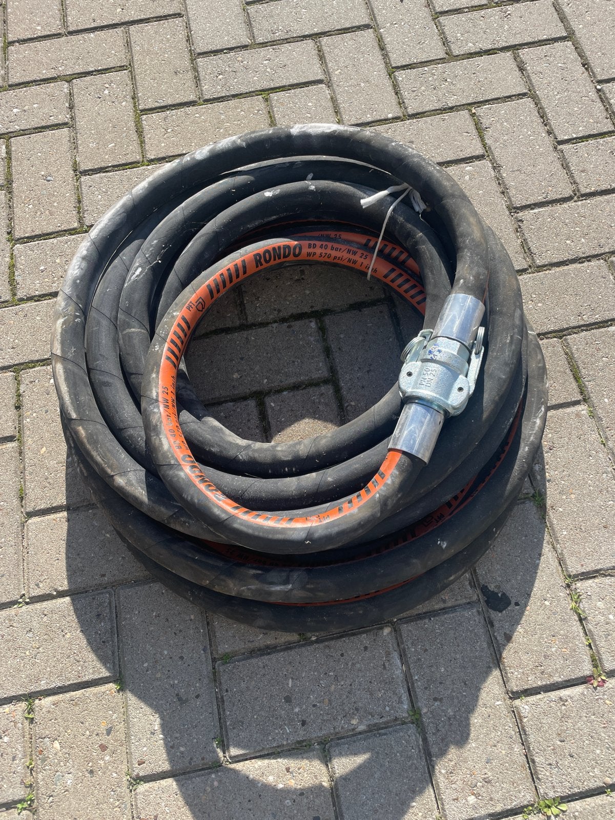 10 meter PFT Rondo spuitslang, Ophalen of Verzenden, Zo goed als nieuw