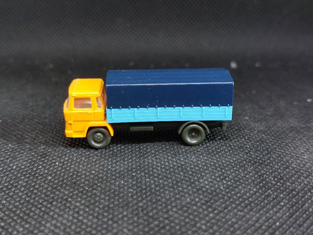 Wiking N42 - Magirus Deutz 100 D 7 huifbakwagen (14616), Overige merken, Gebruikt, Gelijkstroom of Wisselstroom, Overige typen