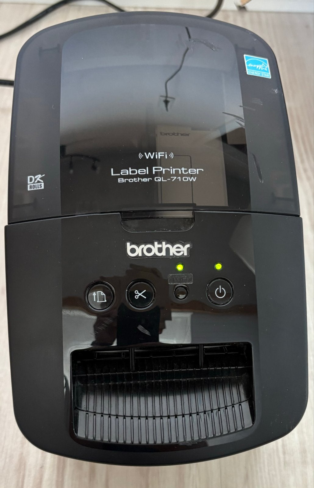 Brother QL-710W Labelprinter met Wifi - Goede staat, Zwart-en-wit printen, Printer, Ophalen of Verzenden, Zo goed als nieuw