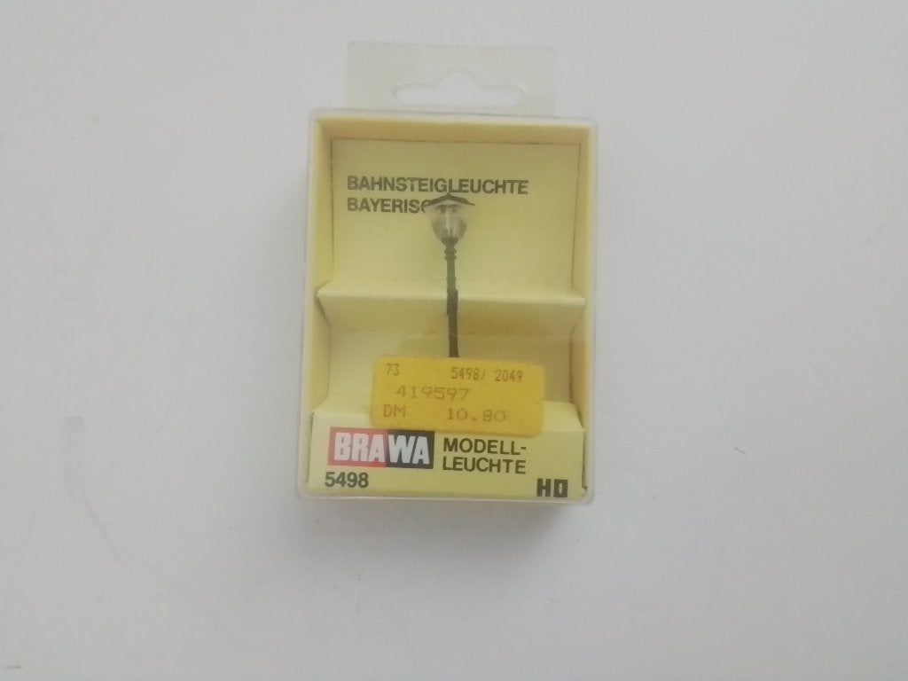 Brawa Spur HO Gaslaterne, Art. 5498  NEU, Overige merken, Gelijkstroom, Overige typen, Nieuw