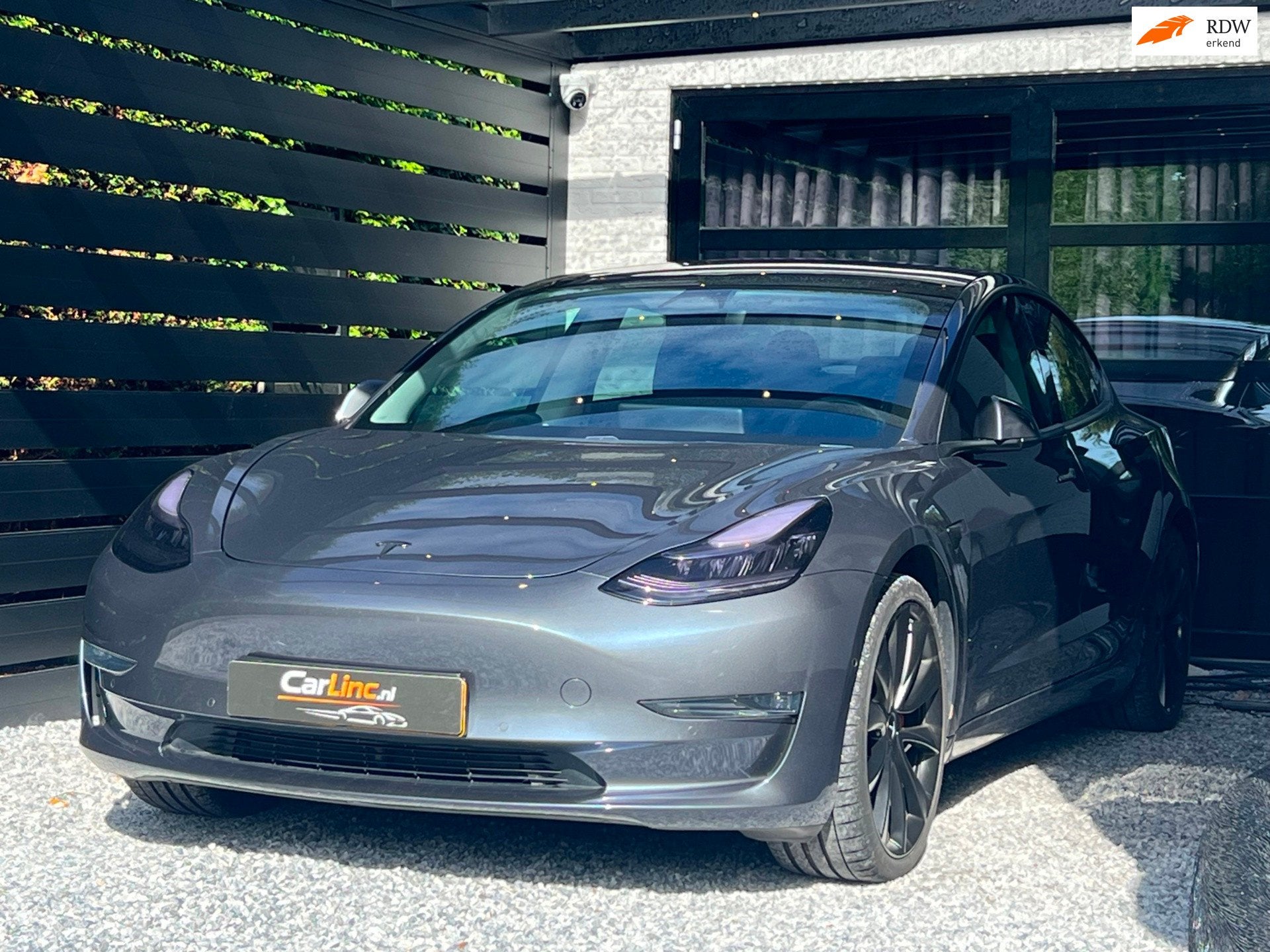Tesla Model 3 Performance AWD 75 kWh | SOH 88% | FSD, Auto's, Automaat, Dealer onderhouden, 462 pk, 40 min