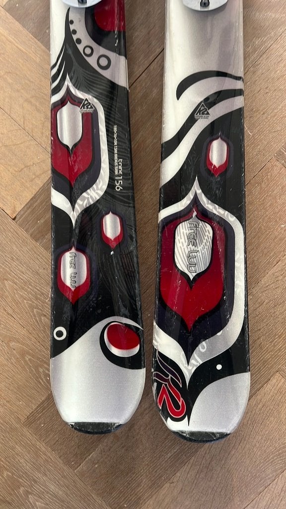 K2 free LUV ski's van 156 cm., 140 tot 160 cm, Gebruikt, Ophalen of Verzenden, Atomic