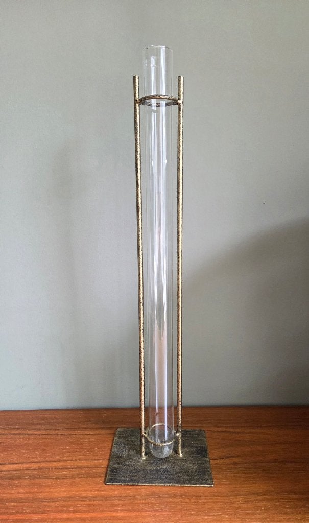 Vaas - Daan Kromhout, Huis en Inrichting, Ophalen, Overige kleuren, 45 cm, Glas