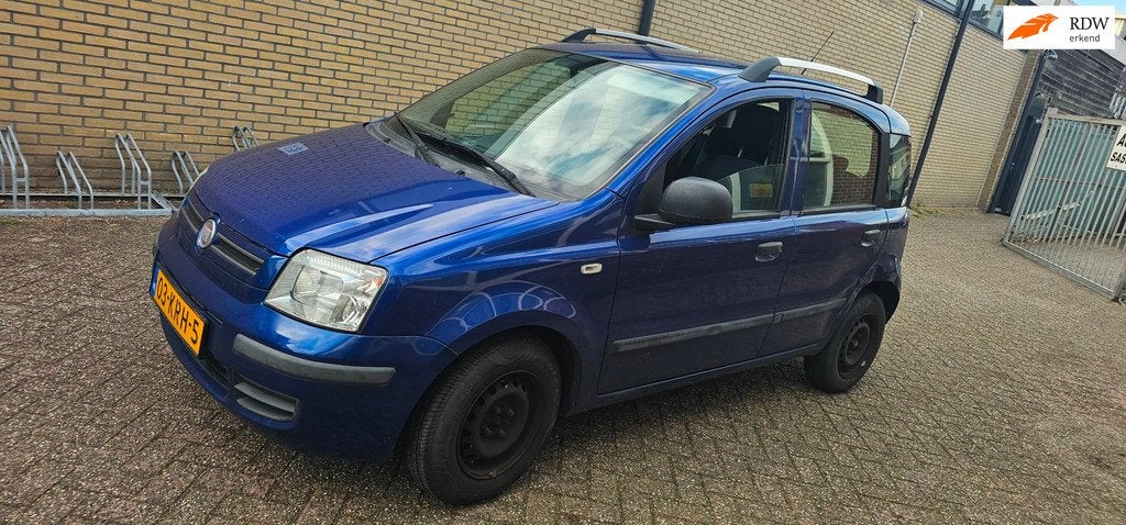 Fiat Panda 1.2 Edizione Cool, Auto's, Fiat, Voorwielaandrijving, Gebruikt, 1242 cc, Origineel Nederlands